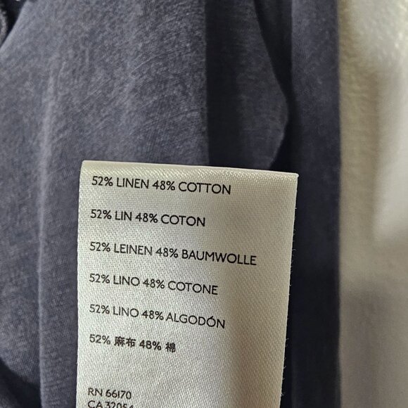 Free People M Washed Black Hazy Days Split Neck Top Grunge Boho Distressed Worn - Picture 5 of 7